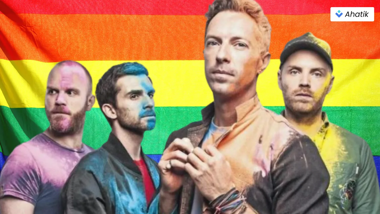 Coldplay dan LGBT - Ahatik.com
